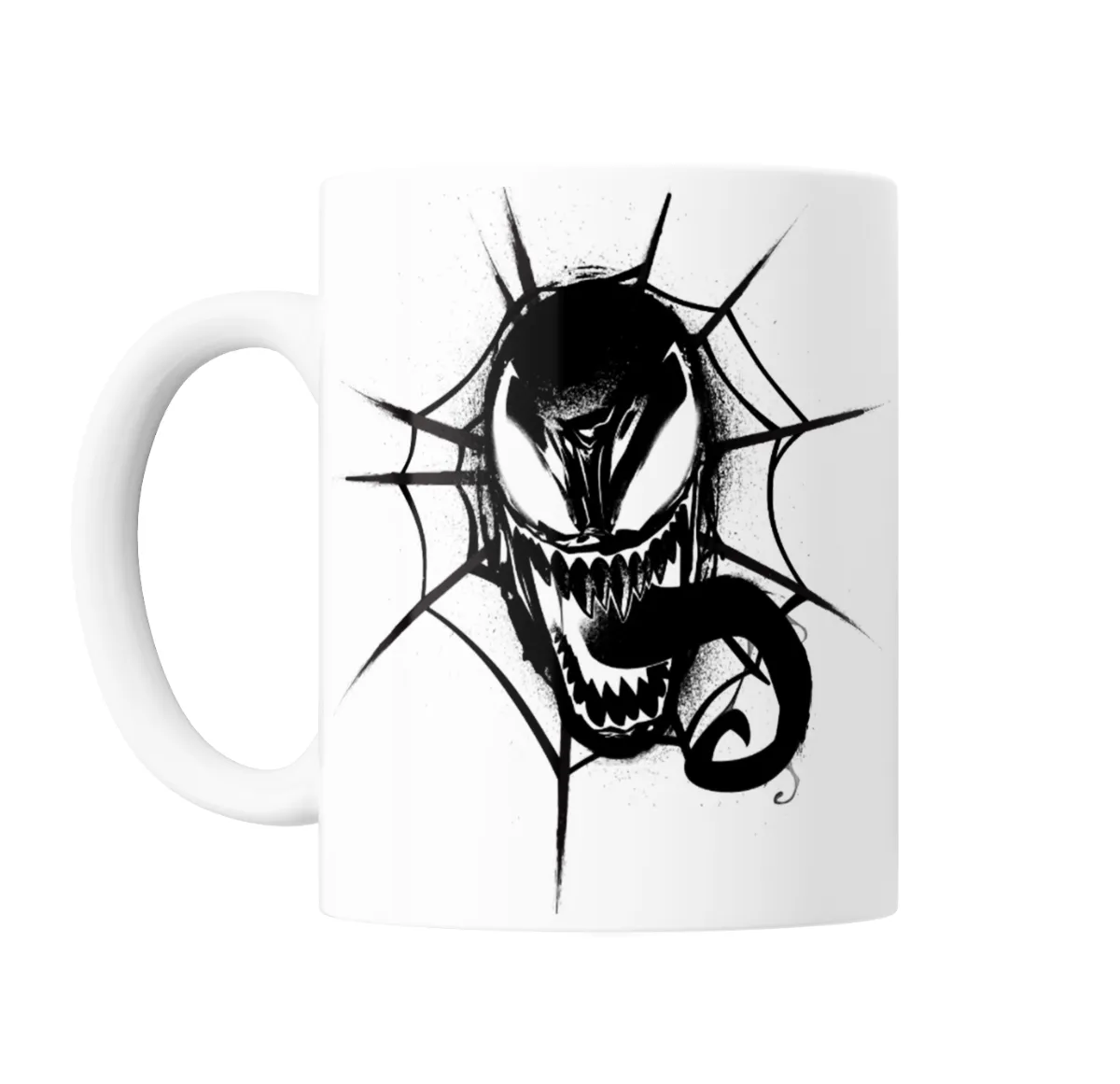 Taza de Cerámica Venom Telaraña Chopp - vista 2