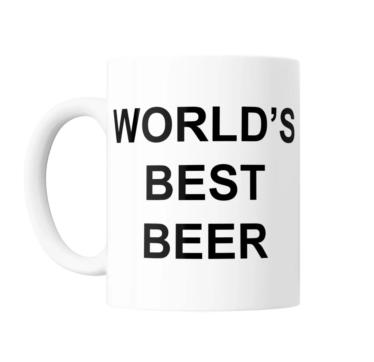 Taza de Cerámica World's Best Beer - vista 2