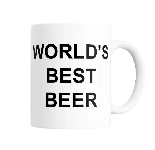 Taza de Cerámica World's Best Beer