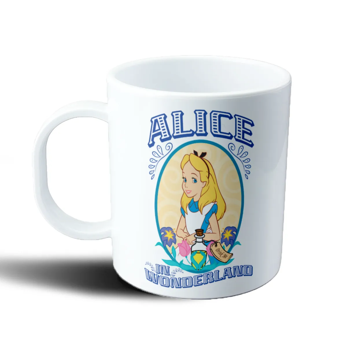Taza de Plástico Disney Alicia en el País de las Maravillas - vista 2