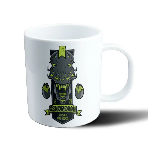 Taza de Plástico Alien Xenomorph LV-426 Ale