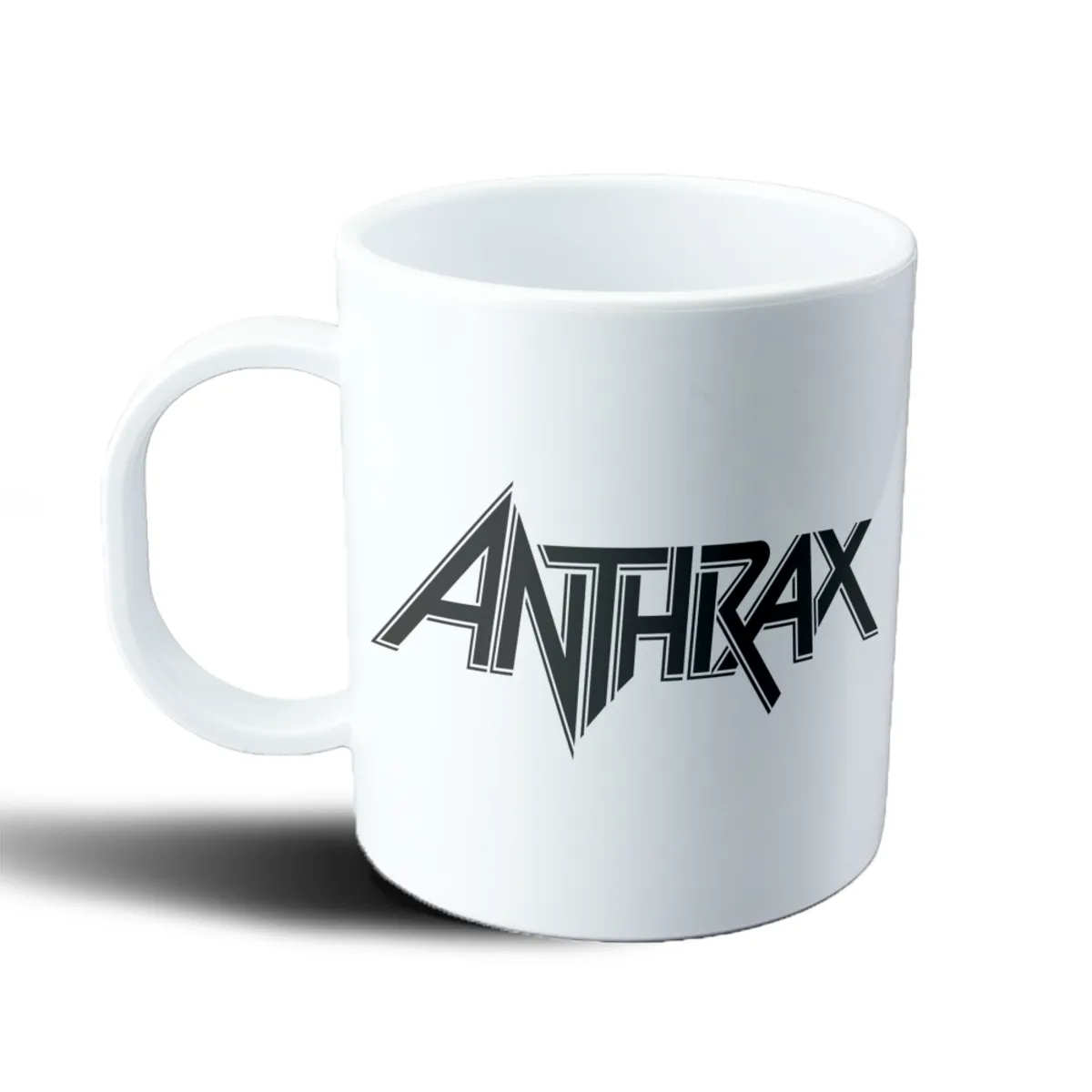 Taza de Plástico Anthrax Logo - vista 2