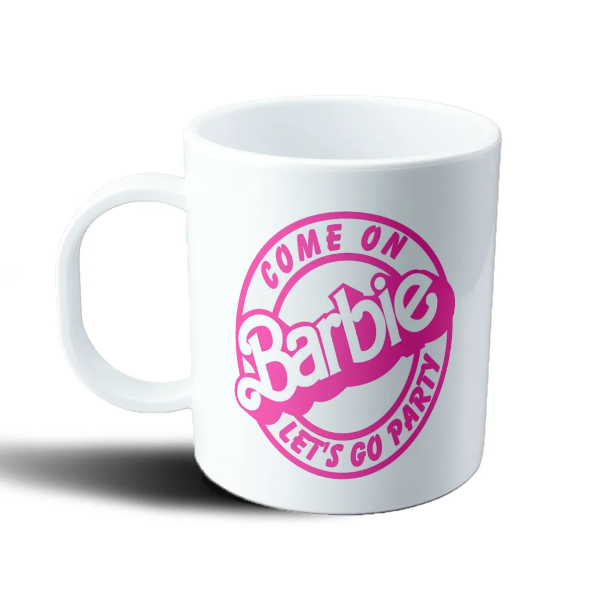 Taza de Plástico Barbie Come On Let's Go Party - vista 2
