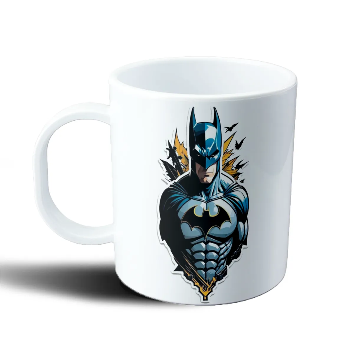 Taza de Plástico Batman Estilo Cómic Chopp - vista 2