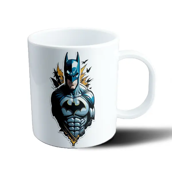 Taza de Plástico Batman Estilo Cómic Chopp