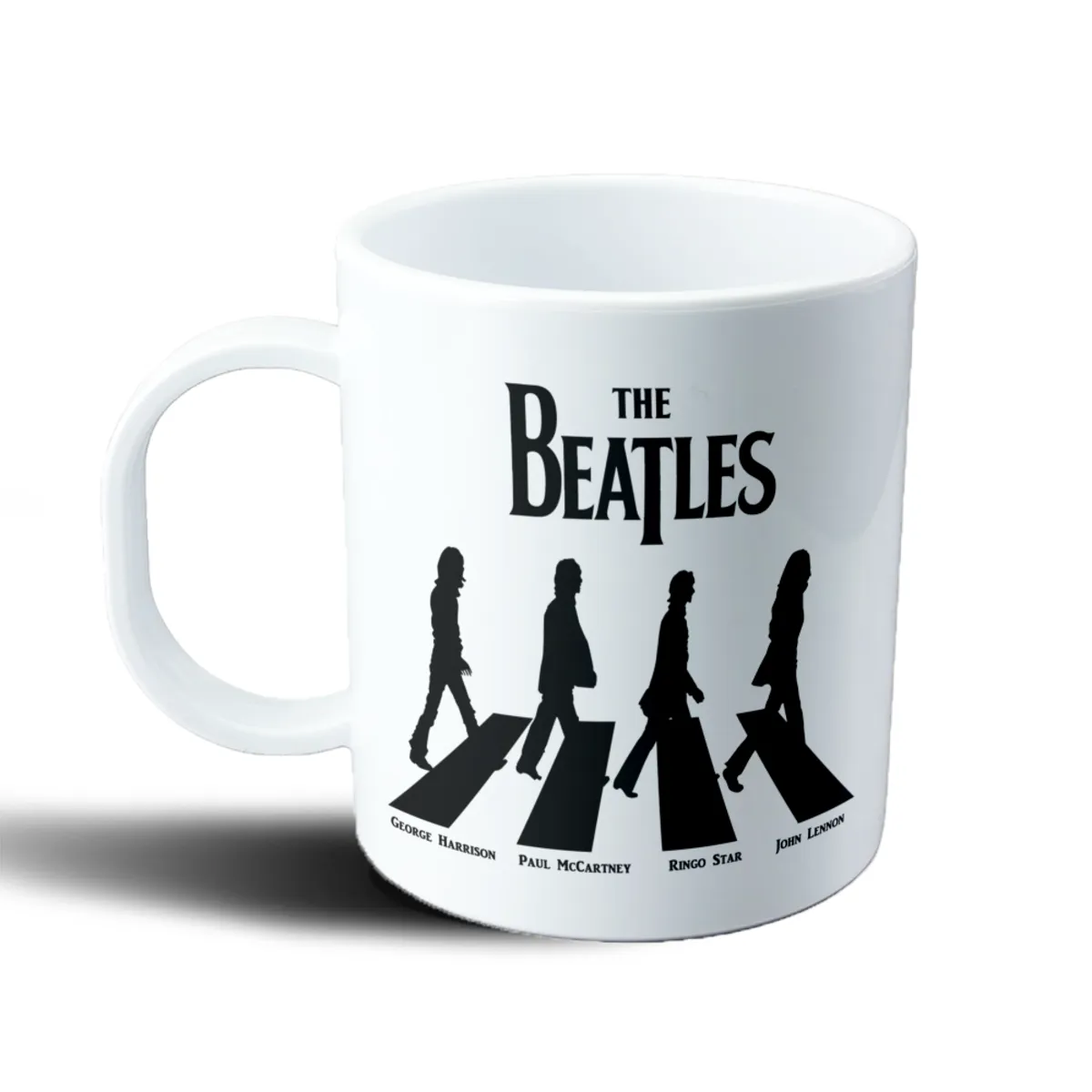 Taza de Plástico The Beatles Abbey Road - vista 2