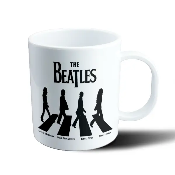 Taza de Plástico The Beatles Abbey Road