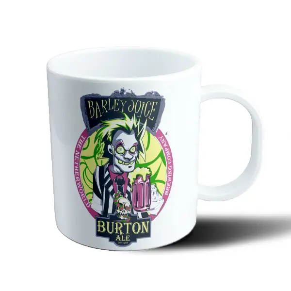 Taza de Plástico Beetlejuice Barley Juice Burton Ale
