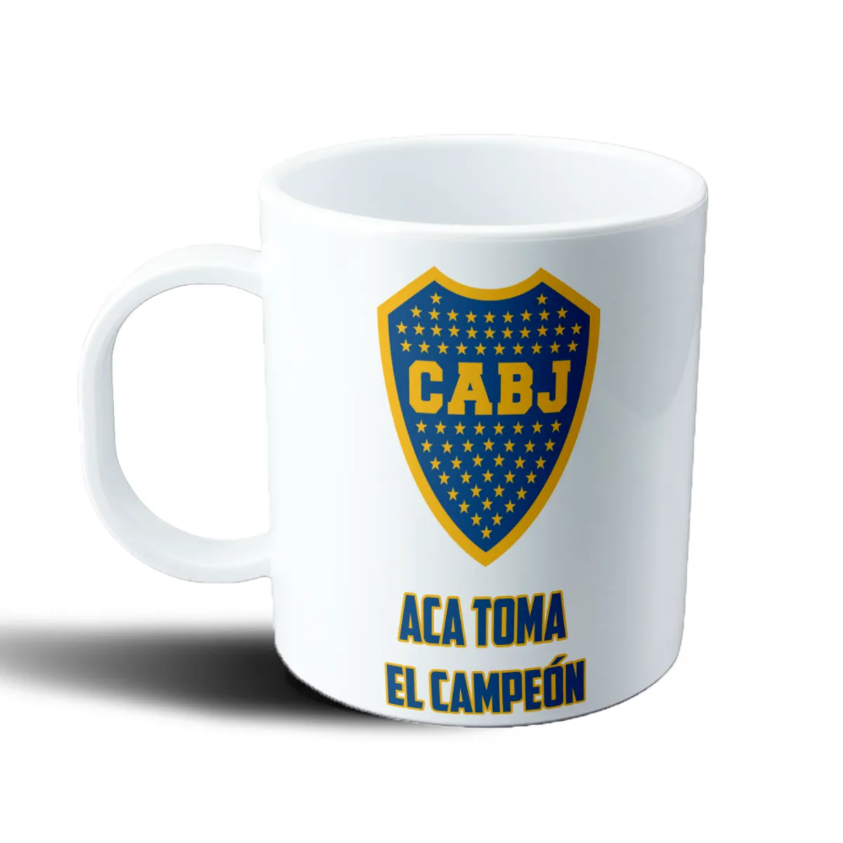 Taza de Plástico Boca Juniors Aca Toma El Campeón - vista 2