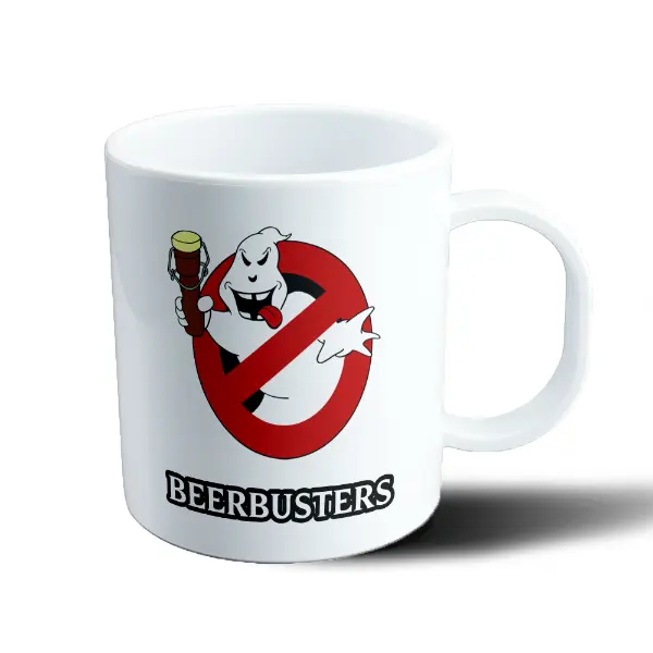 Taza de Plástico Cazafantasmas Beerbusters