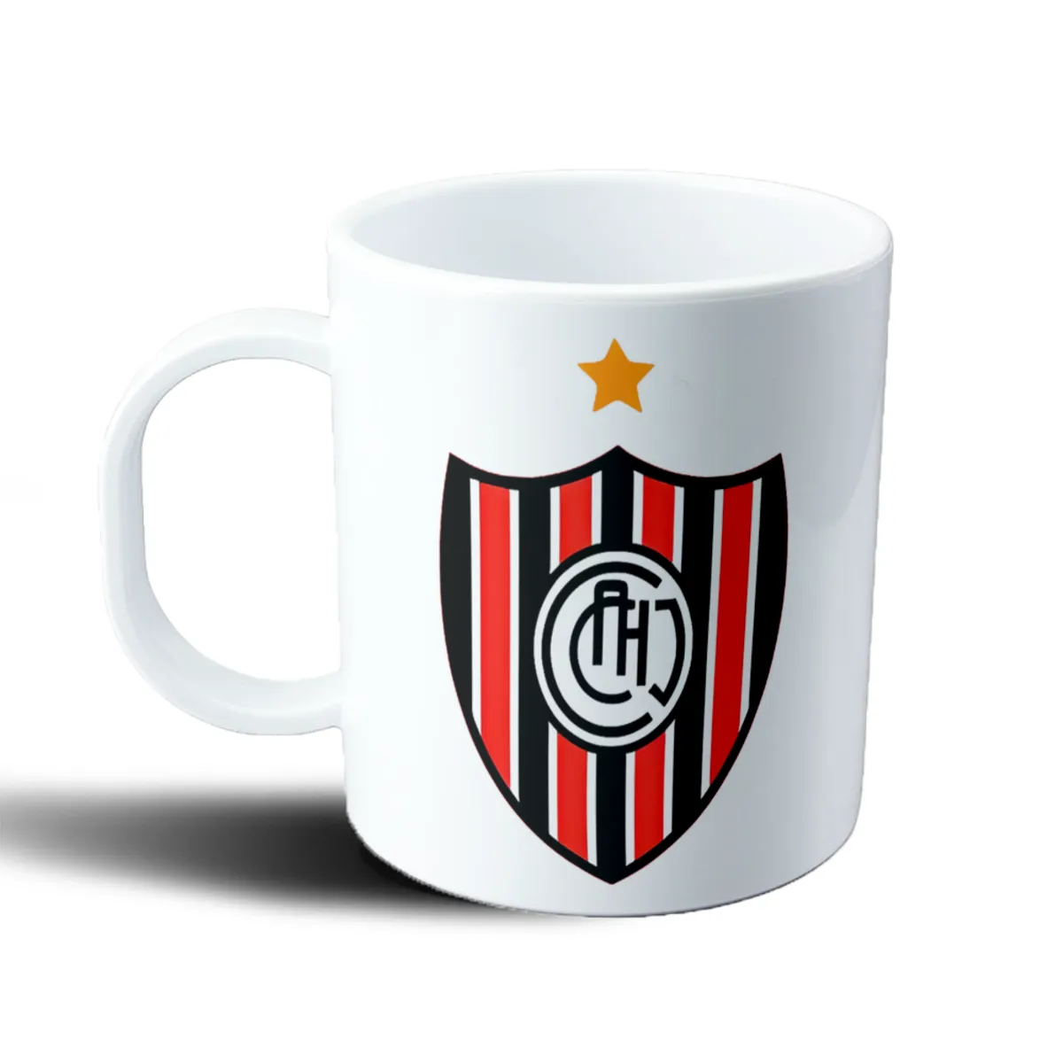 Taza de Plástico Chacarita Escudo con Estrella - vista 2