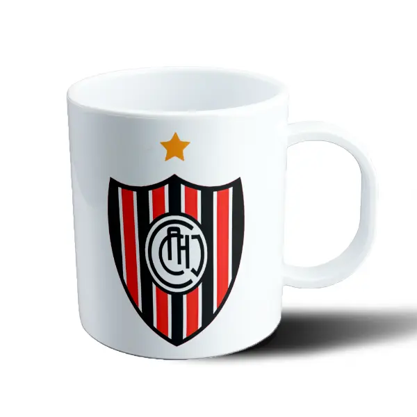 Taza de Plástico Chacarita Escudo con Estrella