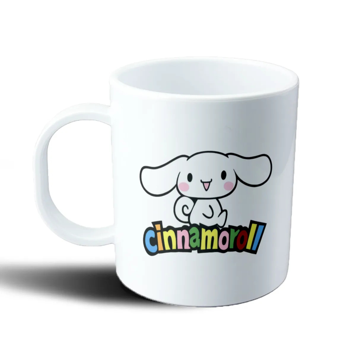 Taza de Plástico Cinnamoroll Logo - vista 2