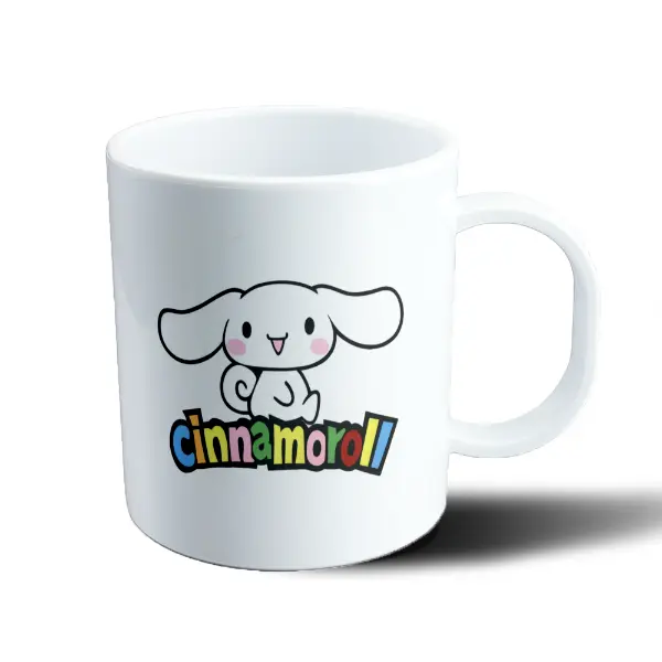 Taza de Plástico Cinnamoroll Logo