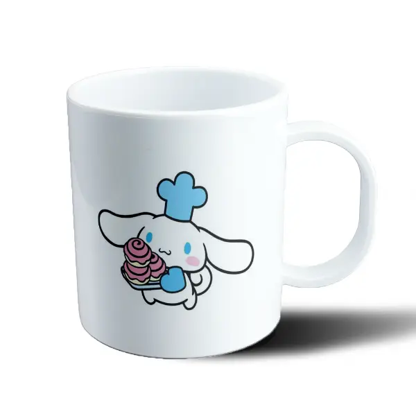Taza de Plástico Cinnamoroll Chef Repostero