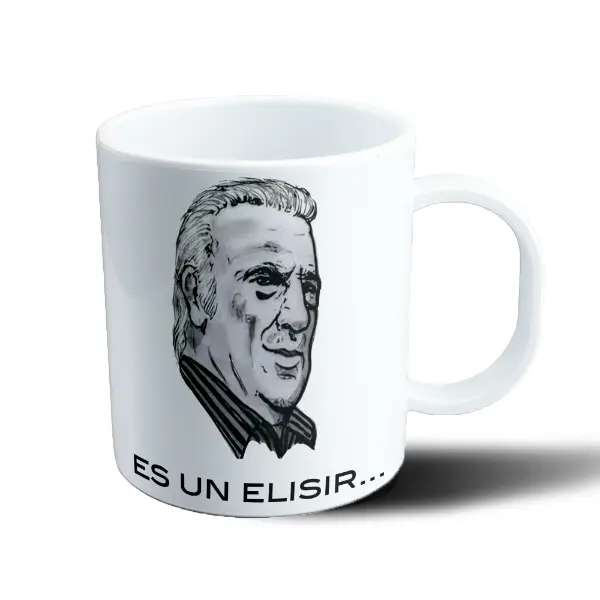 Taza de Plástico Coco Basile Es un Elixir