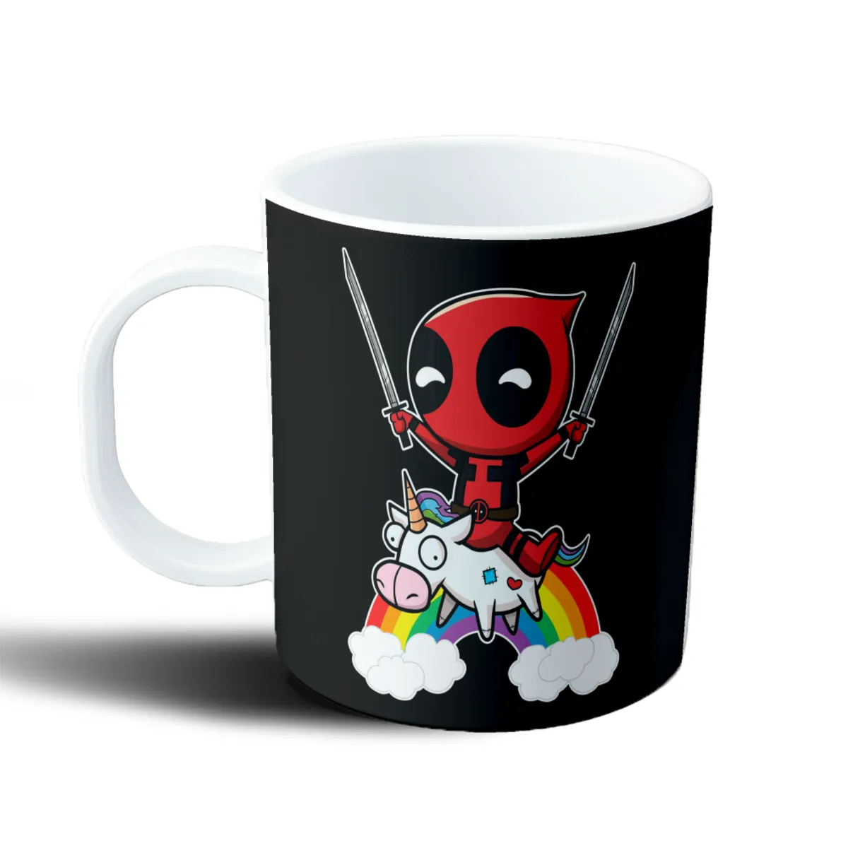 Taza de Plástico Deadpool '90s Baby - vista 2