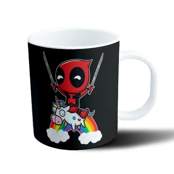 Taza de Plástico Deadpool '90s Baby