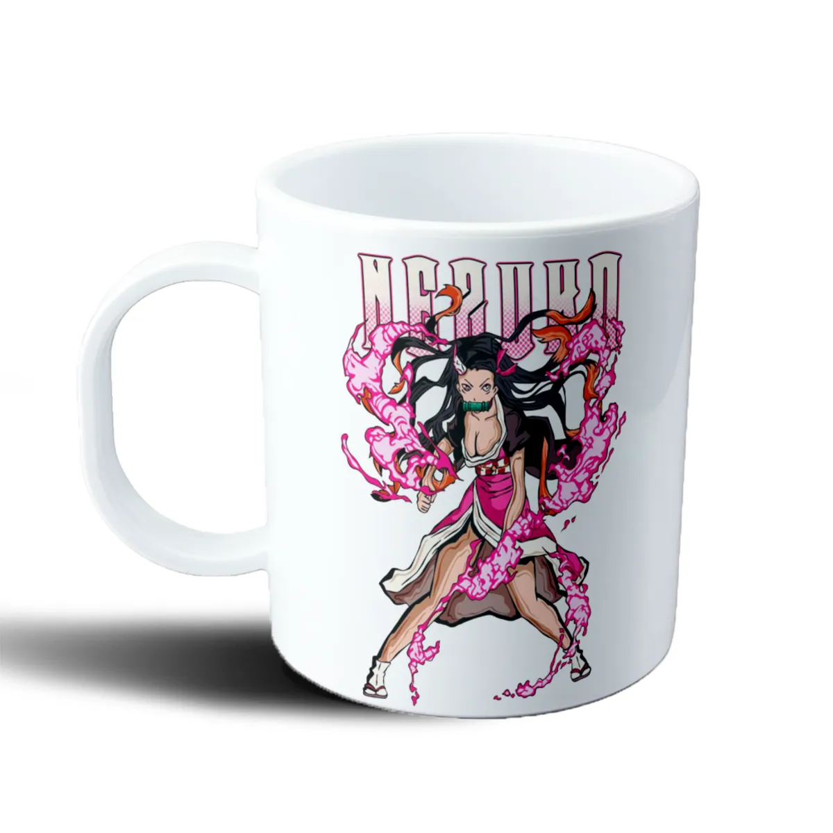 Taza de Plástico Demon Slayer Nezuko Kamado Modo Demonio - vista 2
