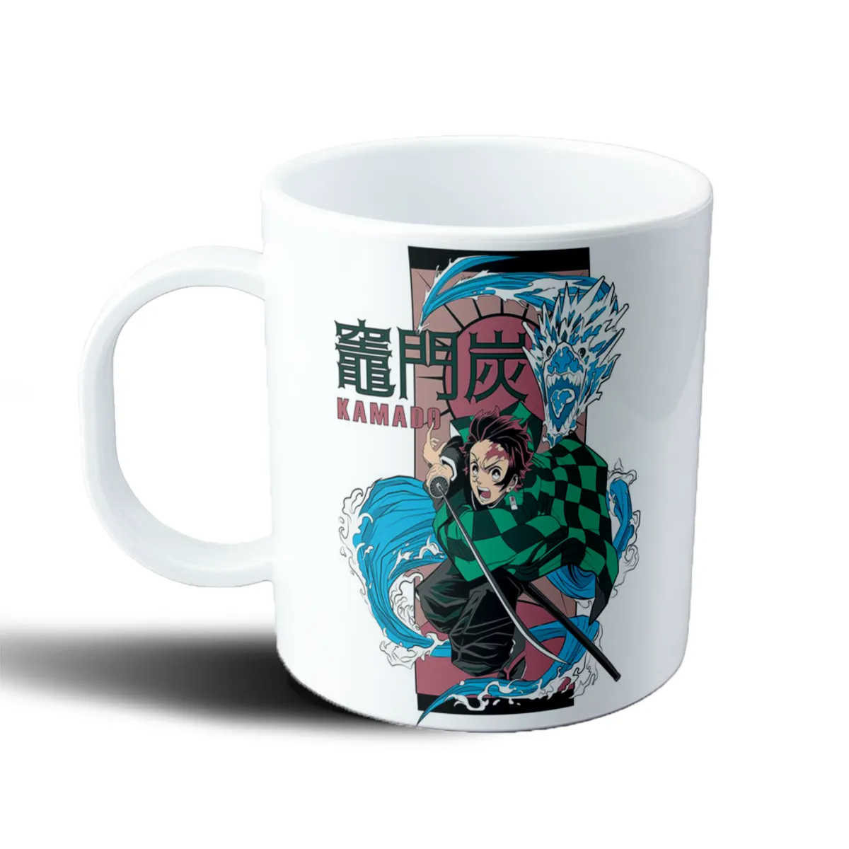 Taza de Plástico Demon Slayer Tanjiro Kamado Agua - vista 2