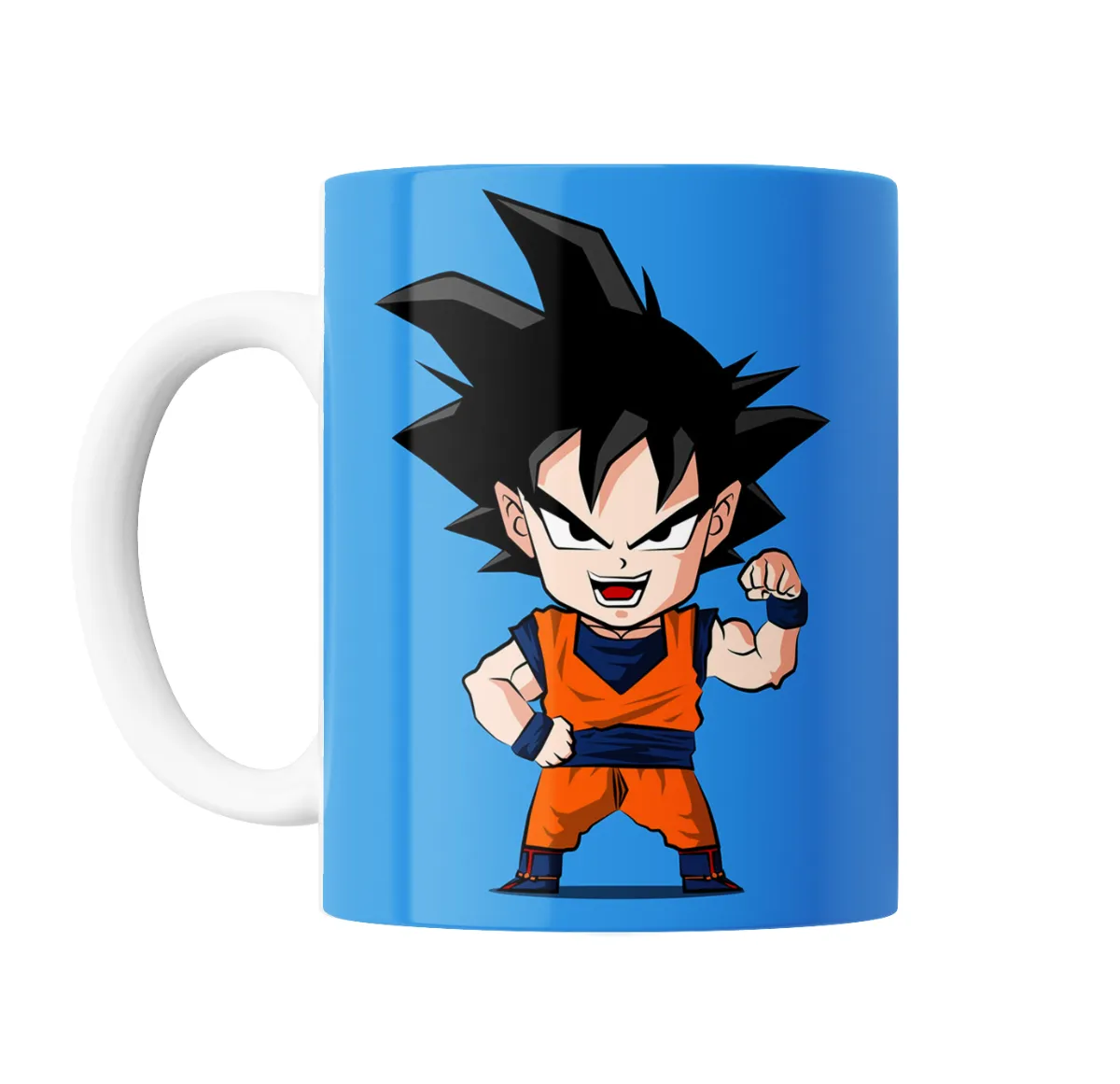 Taza de Cerámica Dragon Ball Goku Chibi - vista 2