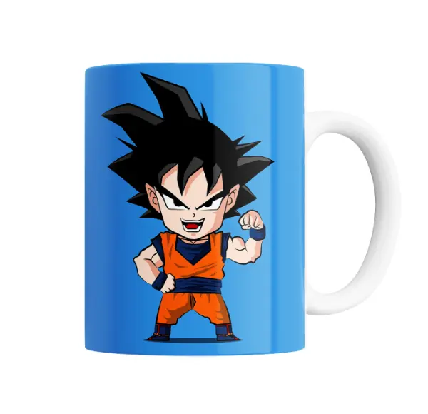 Taza de Cerámica Dragon Ball Goku Chibi