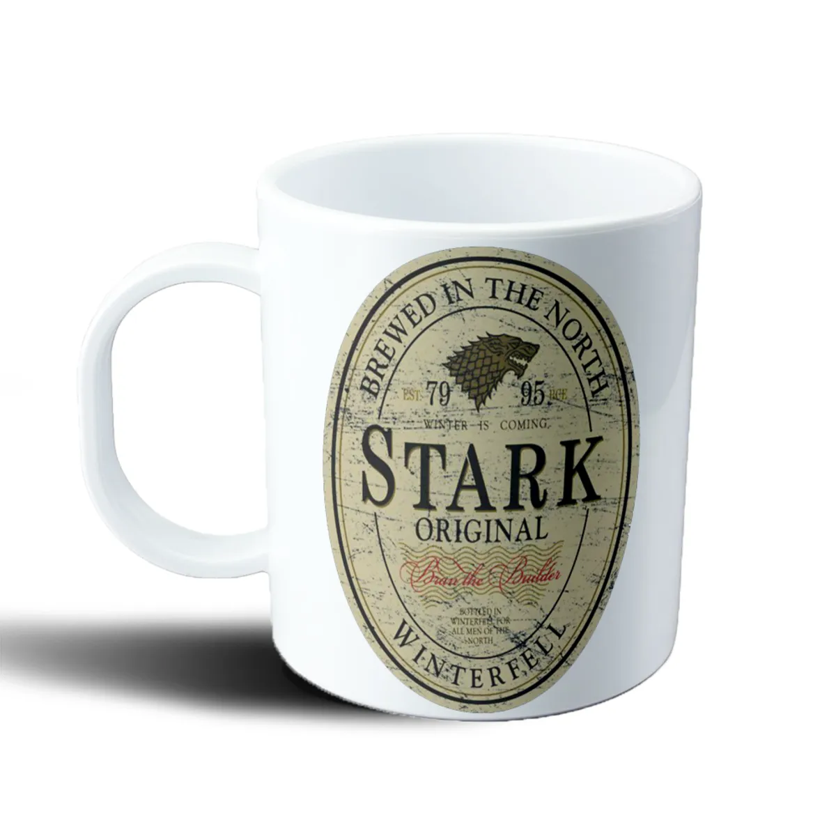 Taza de Plástico Game of Thrones Cerveza Stark Original - vista 2