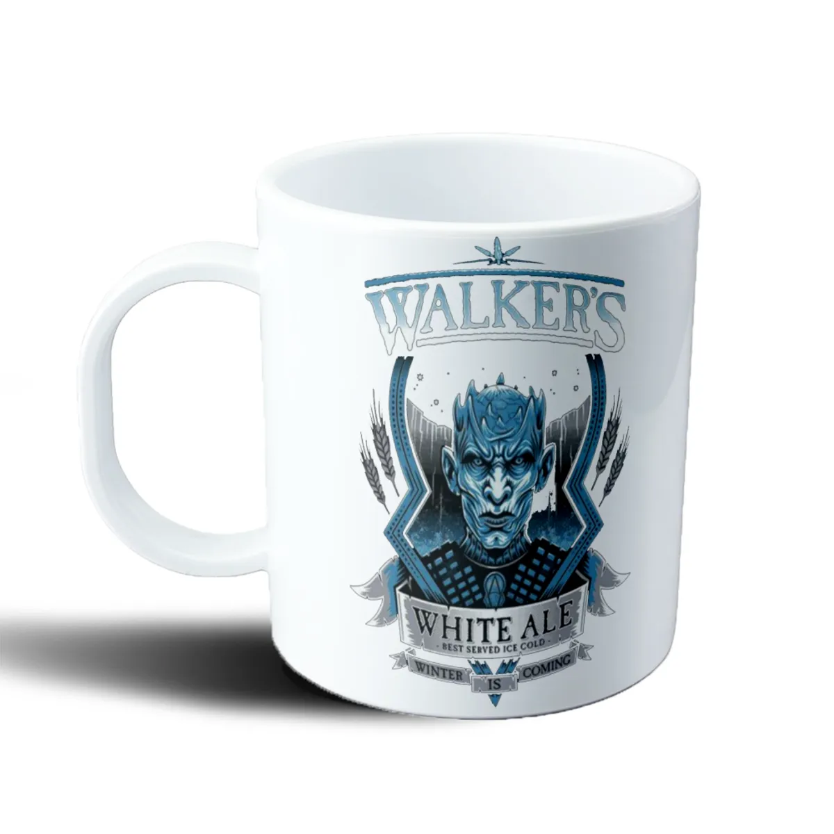 Taza de Plástico Game of Thrones Walker's White Ale Rey de la Noche - vista 2