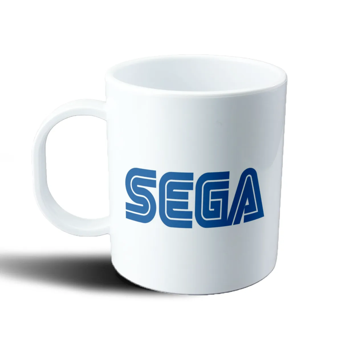 Taza de Plástico Sega Logo Azul - vista 2