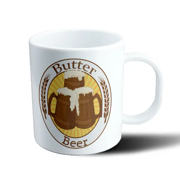 Taza de Plástico Harry Potter Butterbeer