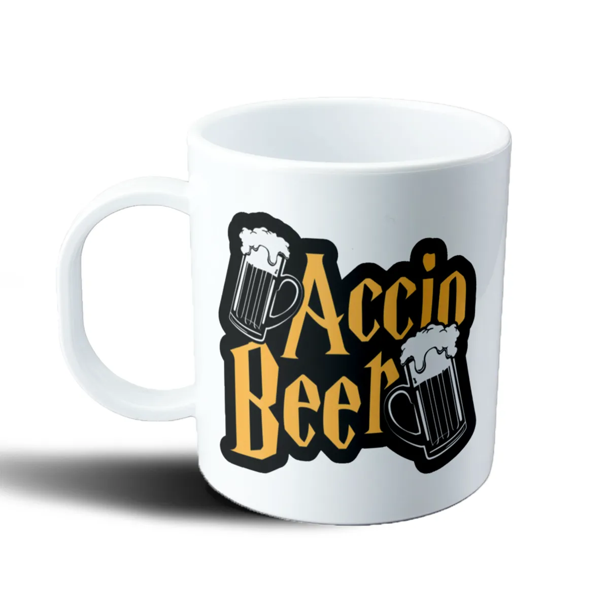 Taza de Plástico Harry Potter Accio Beer - vista 2