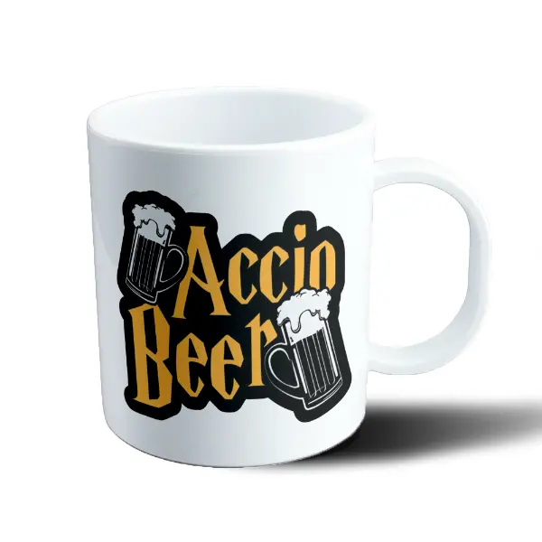 Taza de Plástico Harry Potter Accio Beer