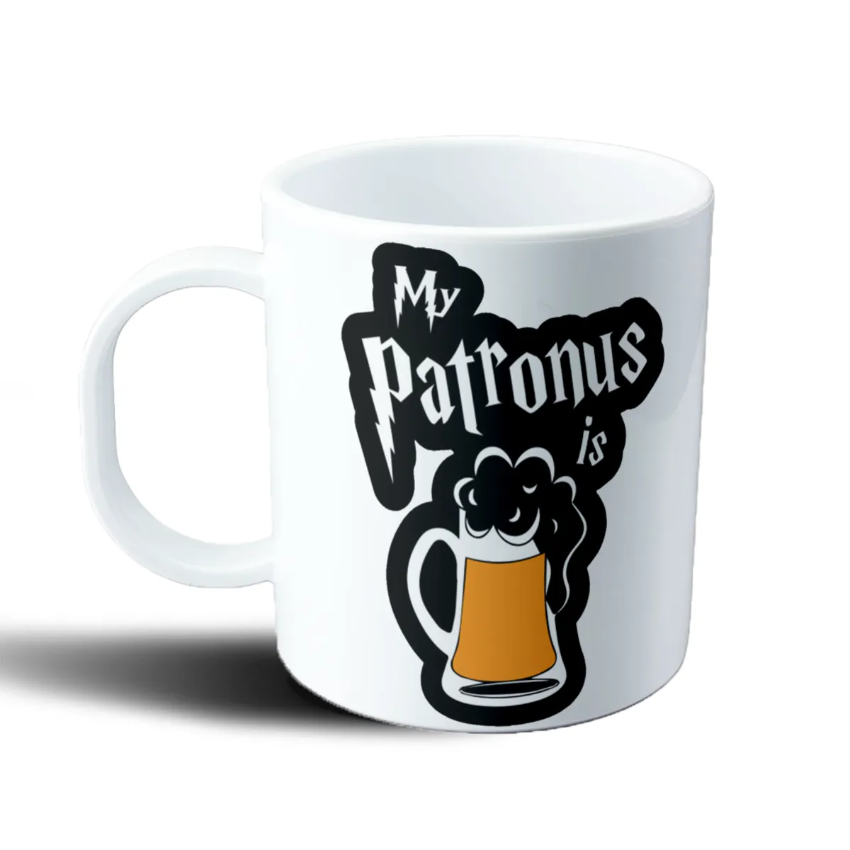 Taza de Plástico Harry Potter My Patronus is Cerveza - vista 2