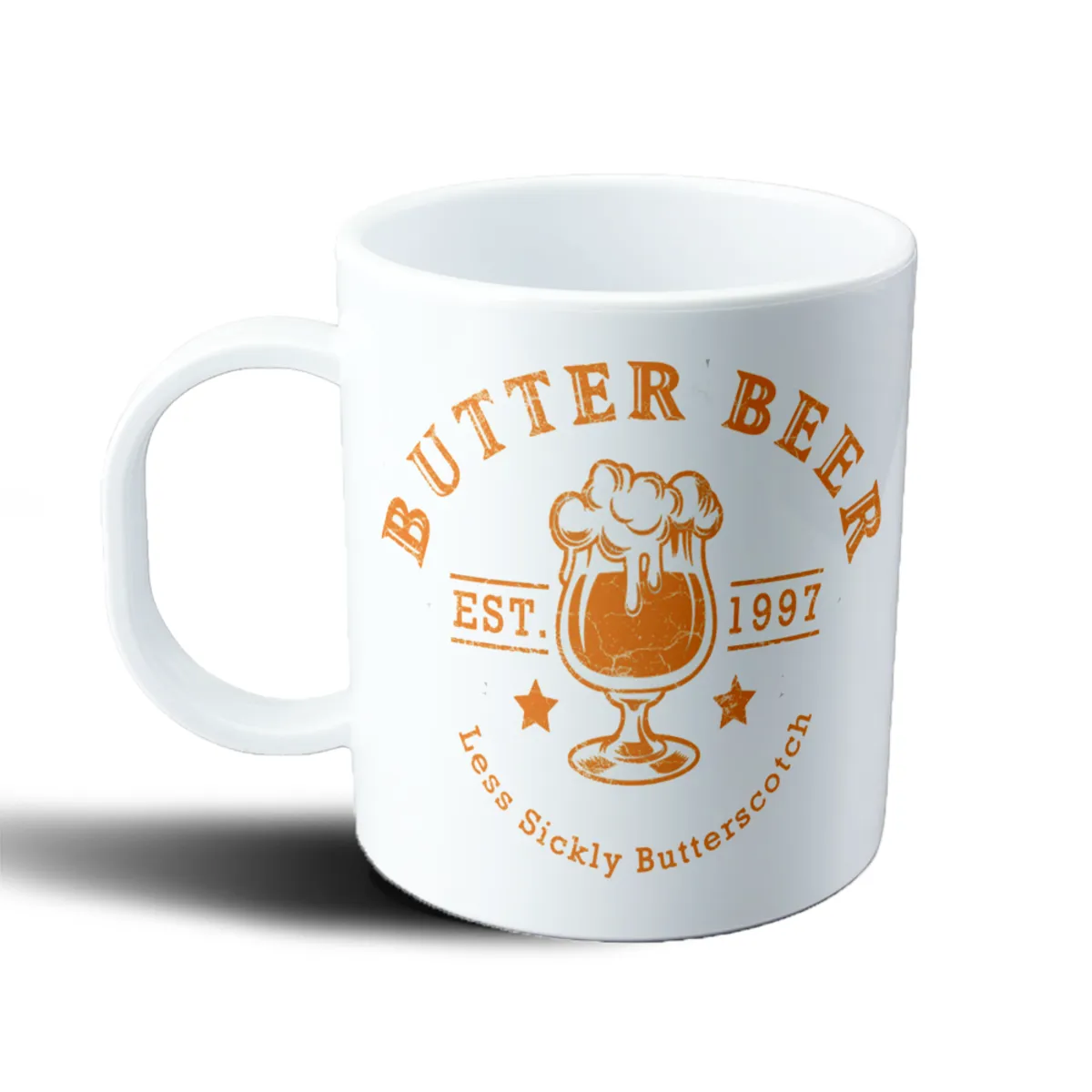 Taza de Plástico Harry Potter Butter Beer - vista 2