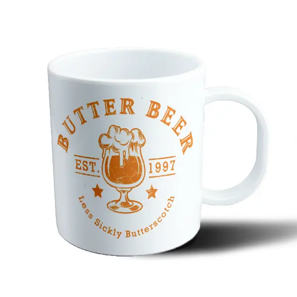 Taza de Plástico Harry Potter Butter Beer