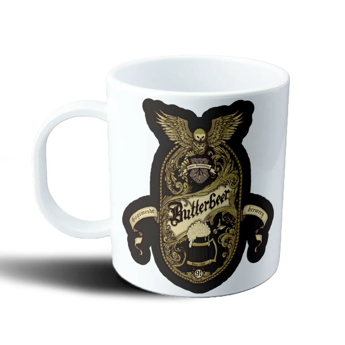 Taza de Plástico Harry Potter Butterbeer Cerveza de Manteca - vista 2