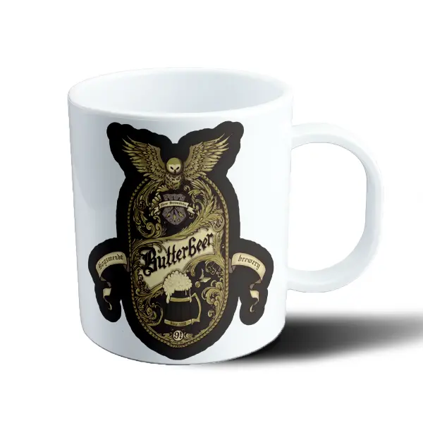 Taza de Plástico Harry Potter Butterbeer Cerveza de Manteca