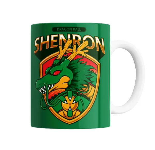 Taza de Cerámica Dragon Ball Shenron
