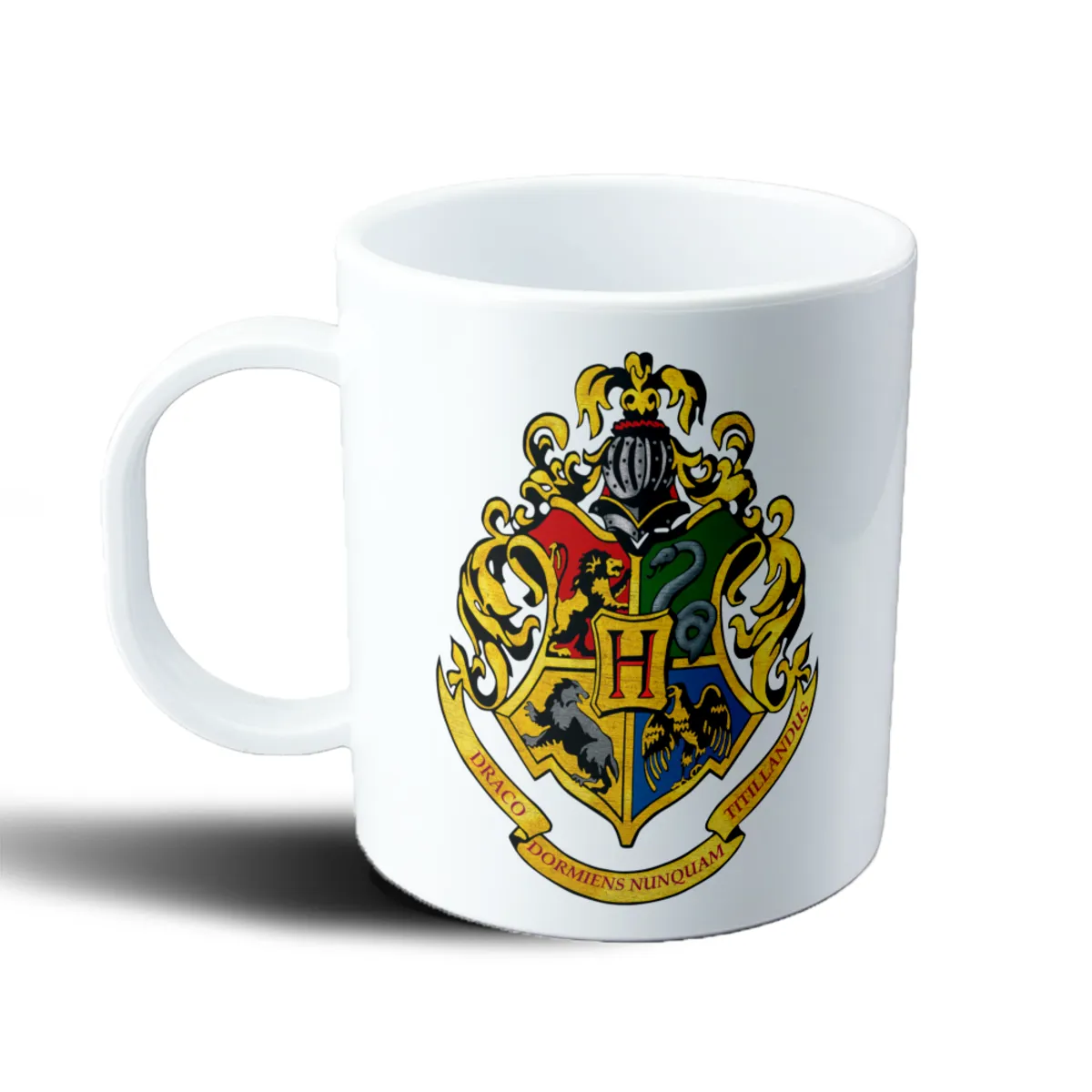 Taza de Plástico Harry Potter Escudo Hogwarts - vista 2