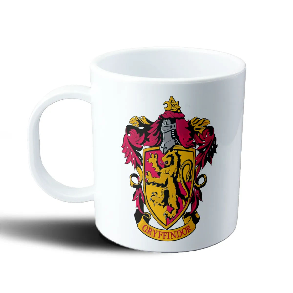 Taza de Plástico Harry Potter Escudo Gryffindor - vista 2