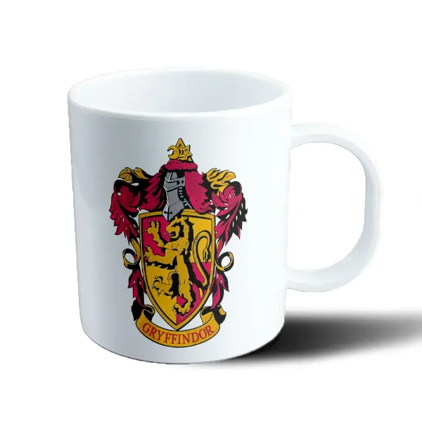 Taza de Plástico Harry Potter Escudo Gryffindor