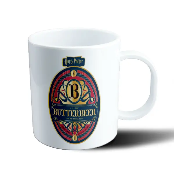 Taza de Plástico Harry Potter Butterbeer