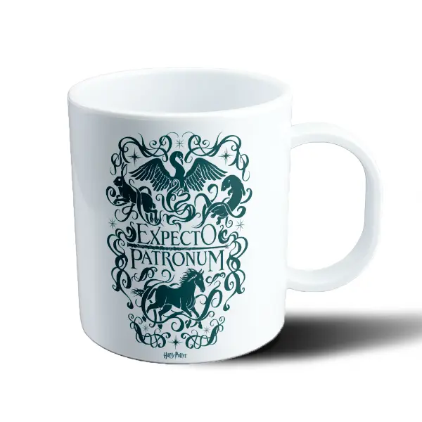 Taza de Plástico Harry Potter Expecto Patronum