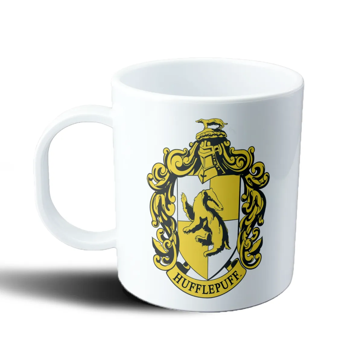 Taza de Plástico Harry Potter Escudo Hufflepuff - vista 2