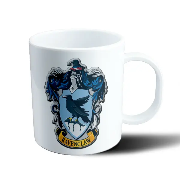 Taza de Plástico Harry Potter Escudo Ravenclaw