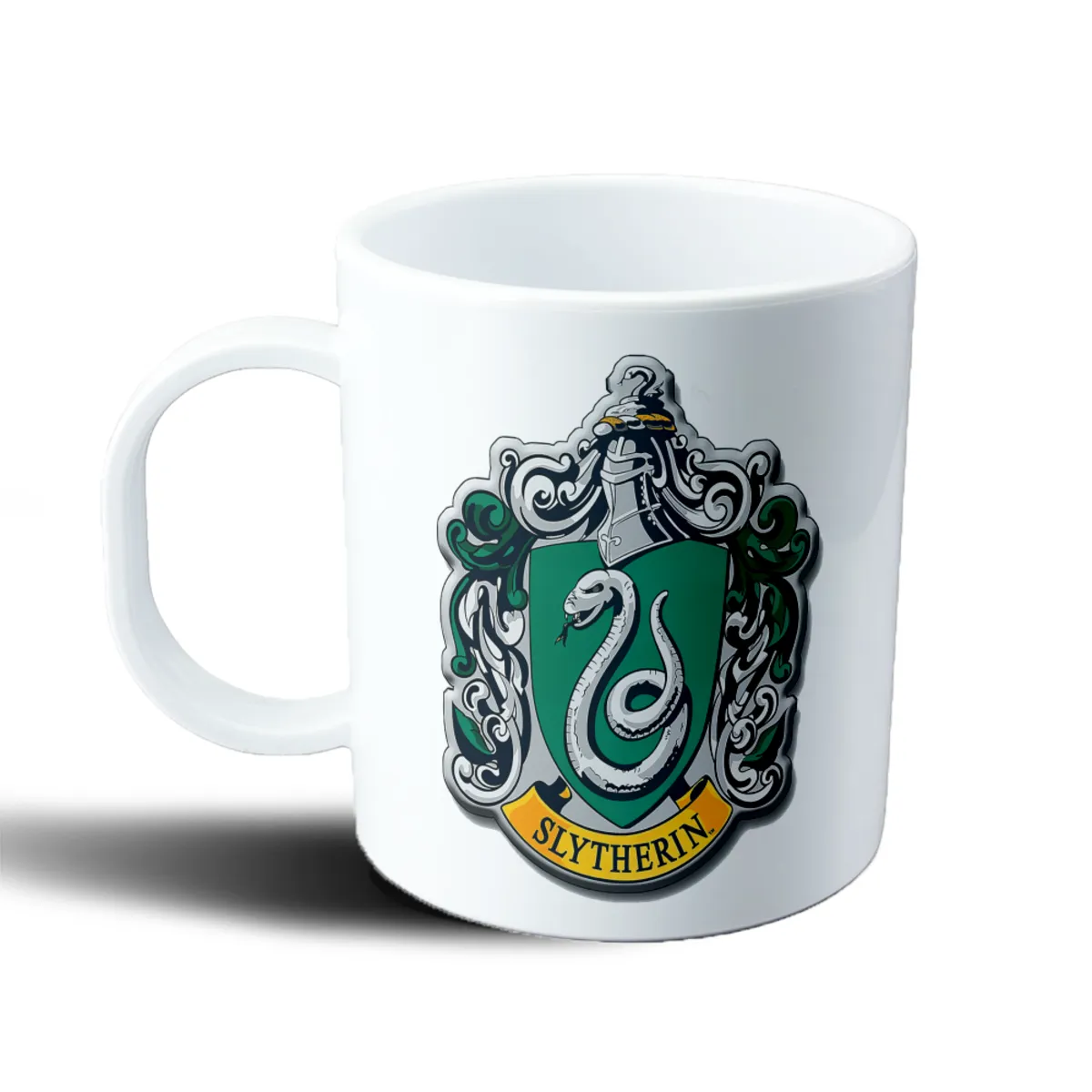 Taza de Plástico Harry Potter Escudo Slytherin - vista 2