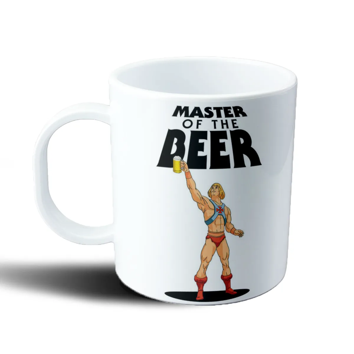 Taza de Plástico He Man Master of the Beer - vista 2