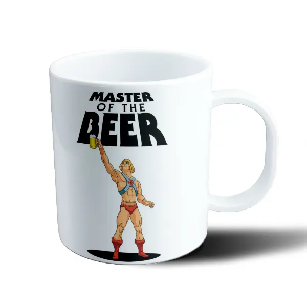 Taza de Plástico He Man Master of the Beer