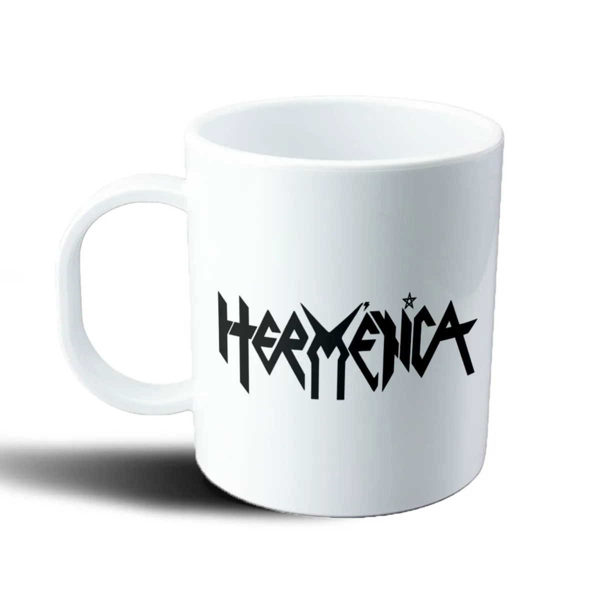 Taza de Plástico Hermetica Logo - vista 2