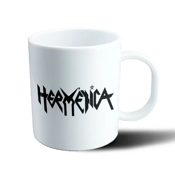 Taza de Plástico Hermetica Logo